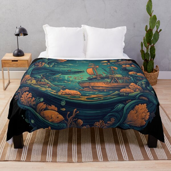 Item preview, Dive into The Great Deep Sea Quest designed and sold by Alphakenon.