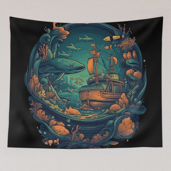 Item preview, Dive into The Great Deep Sea Quest designed and sold by Alphakenon.
