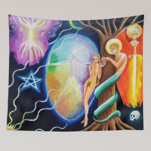 Item preview, Monism 1 designed and sold by SpiritualArt11.