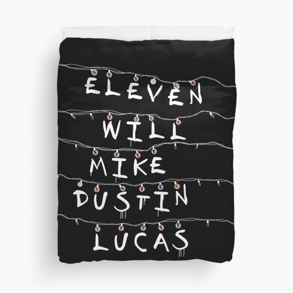 Stranger Things Duvet Cover
