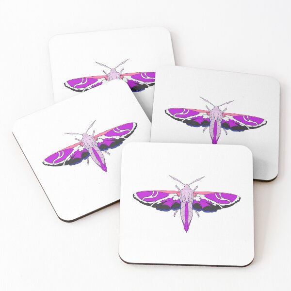 Item preview, Genderfluid Sphinx Moth designed and sold by Sea Sa1t.