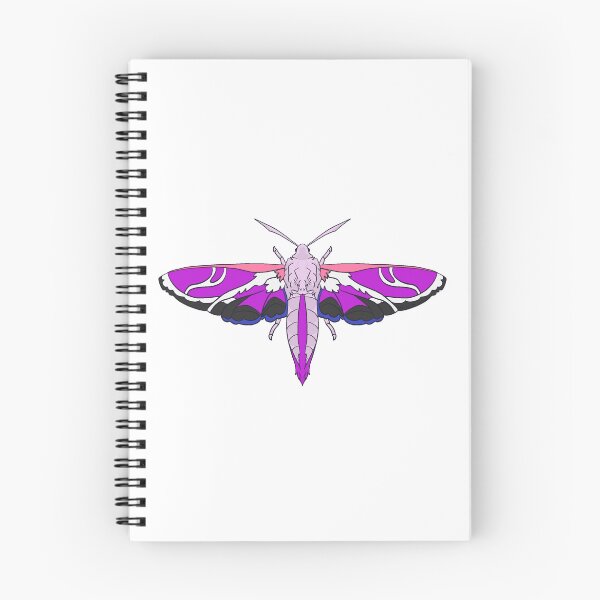 Item preview, Genderfluid Sphinx Moth designed and sold by Sea Sa1t.