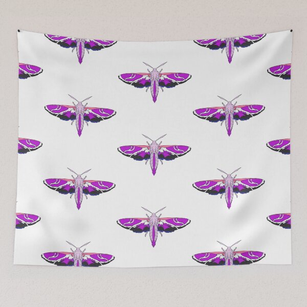 Item preview, Genderfluid Sphinx Moth designed and sold by Sea Sa1t.