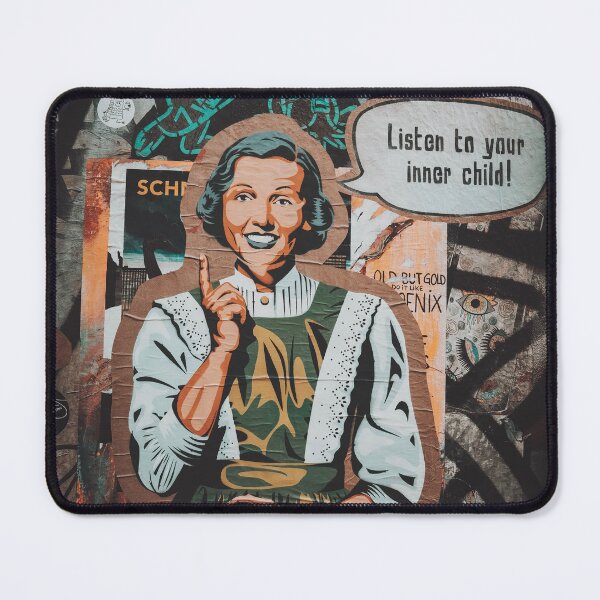Item preview, your inner child knows it designed and sold by KAY Artists.