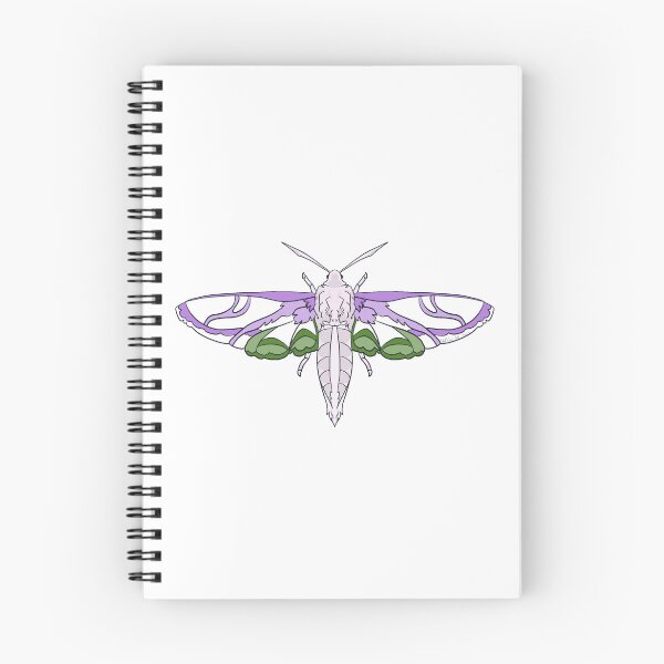Item preview, Genderqueer Sphinx Moth designed and sold by Sea Sa1t.