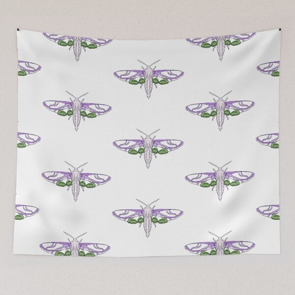 Item preview, Genderqueer Sphinx Moth designed and sold by Sea Sa1t.