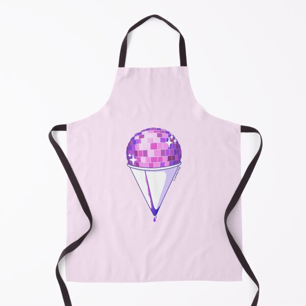 Item preview, Disco Ball Snow Cone Shaved Ice Pink designed and sold by scrambledpegs.