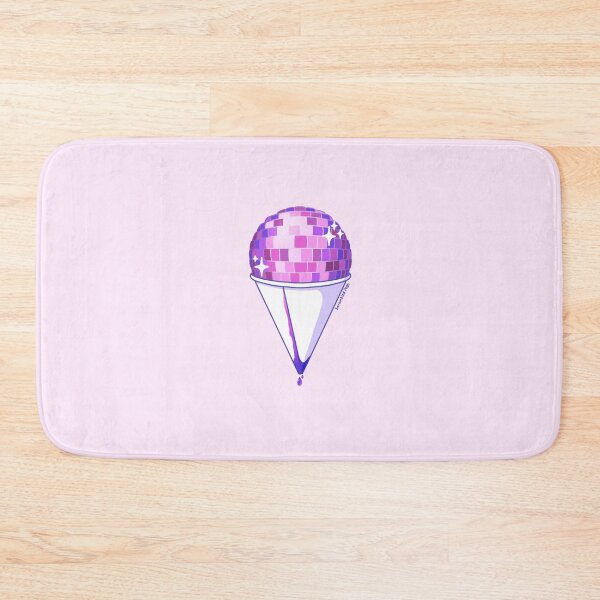 Item preview, Disco Ball Snow Cone Shaved Ice Pink designed and sold by scrambledpegs.