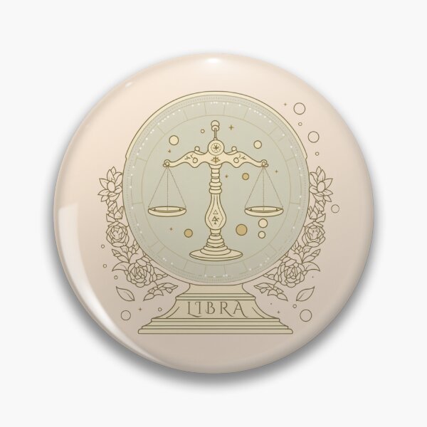 Item preview, Libra Zodiac Illustration designed and sold by cetakulang.