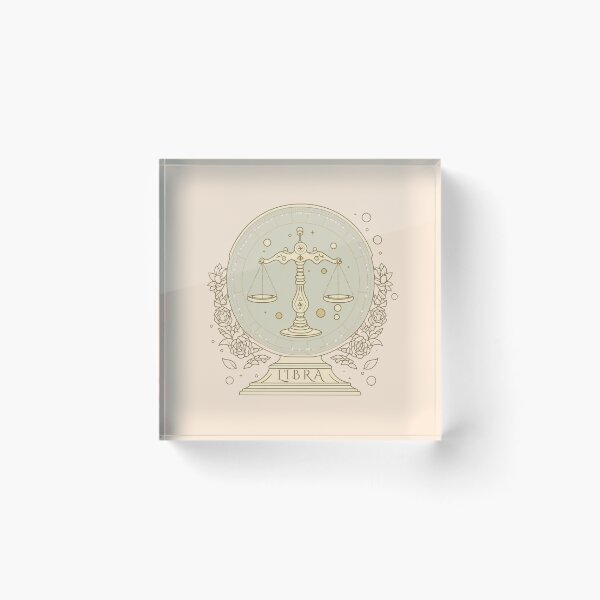 Item preview, Libra Zodiac Illustration designed and sold by cetakulang.