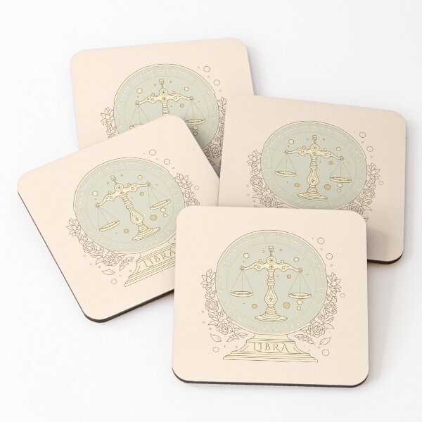 Item preview, Libra Zodiac Illustration designed and sold by cetakulang.