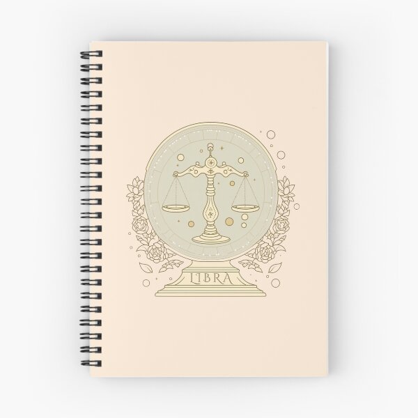 Item preview, Libra Zodiac Illustration designed and sold by cetakulang.