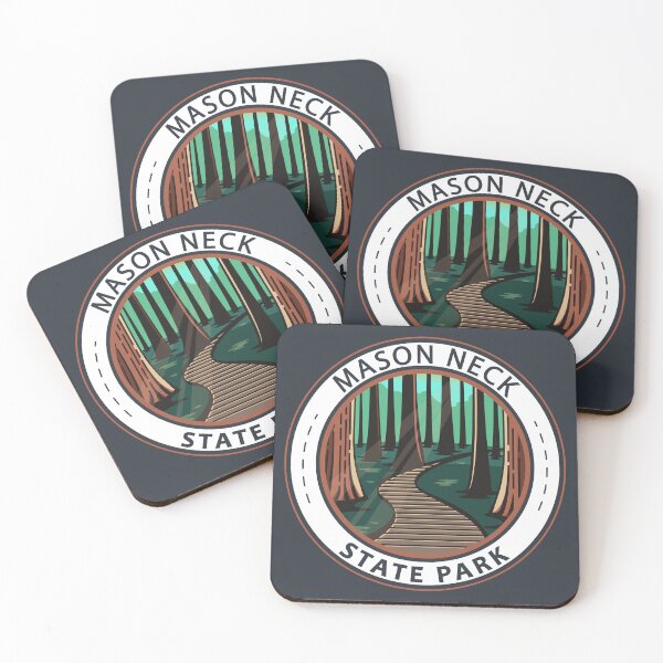 Item preview, Mason Neck State Park Virginia Badge designed and sold by KrisSidDesigns.