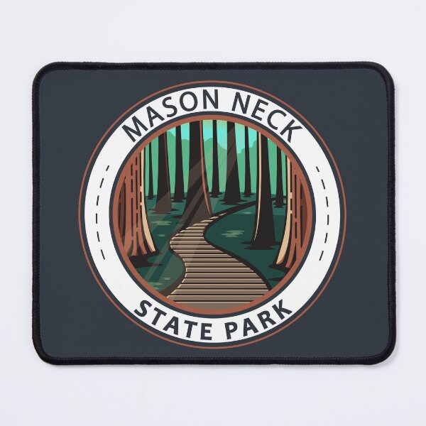 Item preview, Mason Neck State Park Virginia Badge designed and sold by KrisSidDesigns.