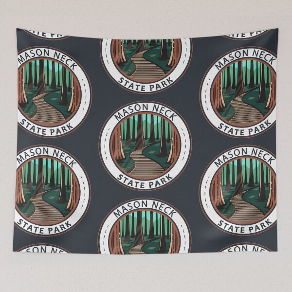 Item preview, Mason Neck State Park Virginia Badge designed and sold by KrisSidDesigns.