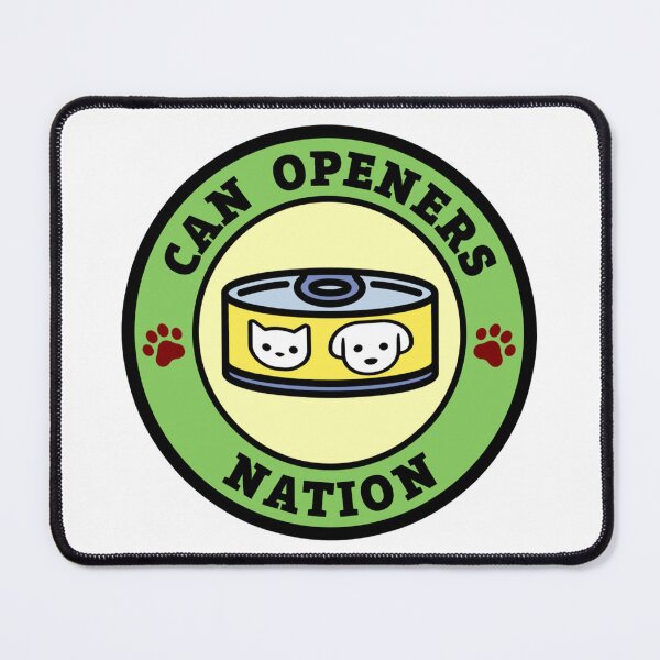 Item preview, CAN OPENERS NATION Logo Shirt, Gift for Cat/Dog/Pet Owners/Moms/Dads/Persons/Meowmy, Doggo Pet Tee Shirt Official Clothing Apparel Fashion designed and sold by CanOpnrsNation.