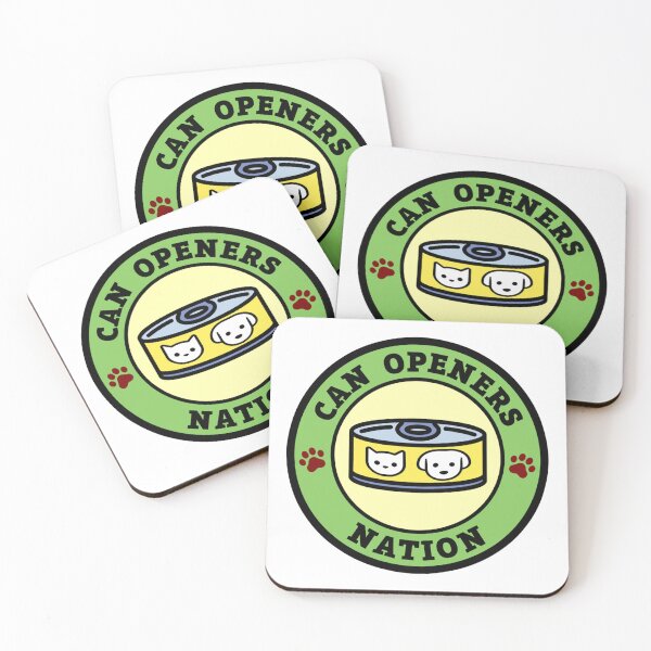 Item preview, CAN OPENERS NATION Logo Shirt, Gift for Cat/Dog/Pet Owners/Moms/Dads/Persons/Meowmy, Doggo Pet Tee Shirt Official Clothing Apparel Fashion designed and sold by CanOpnrsNation.