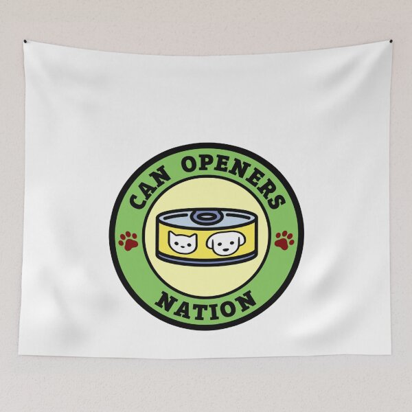 Item preview, CAN OPENERS NATION Logo Shirt, Gift for Cat/Dog/Pet Owners/Moms/Dads/Persons/Meowmy, Doggo Pet Tee Shirt Official Clothing Apparel Fashion designed and sold by CanOpnrsNation.