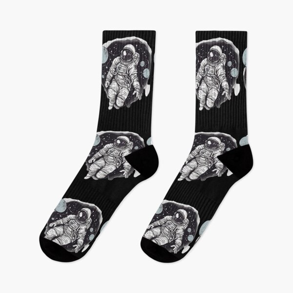 Item preview, Space walk: Astronaut Space Galaxy Cosmos Discovery Astrology Adventure Cool Fun designed and sold by DigiNook.