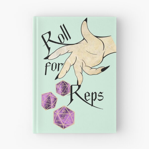 Item preview, Roll 4 Reps designed and sold by AntiheroDesigns.