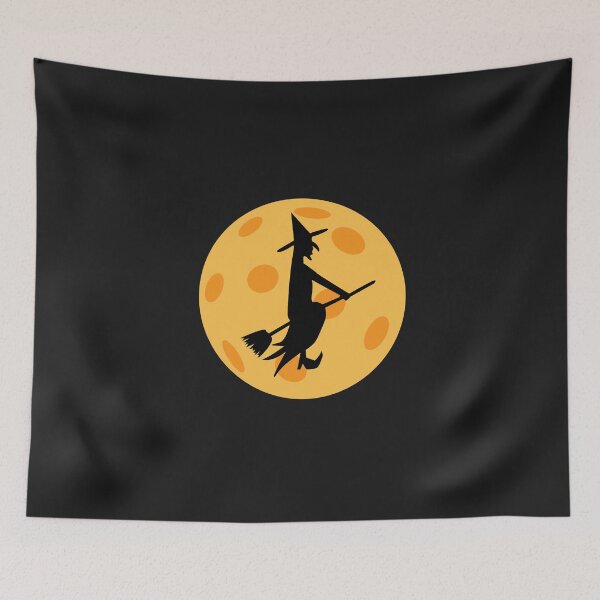 Item preview, Pickleball Halloween Witch designed and sold by whyitsme.