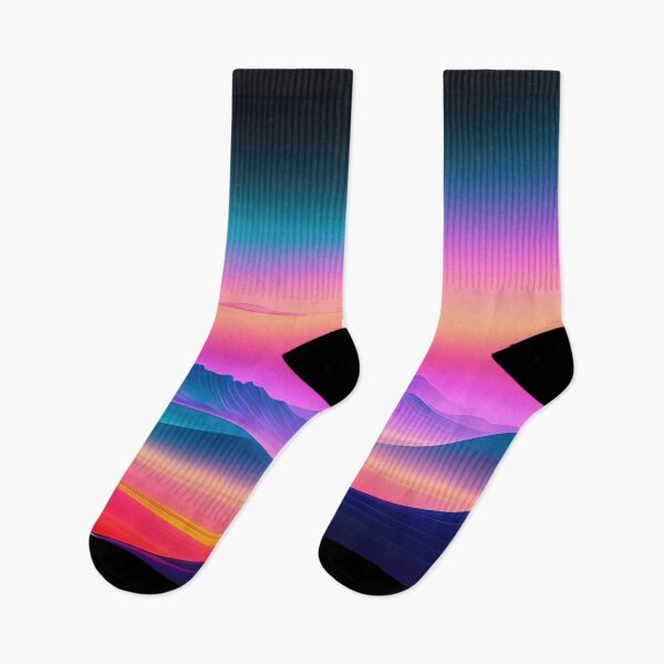 Item preview, Cosmic Haze: A Vaporwave Exploration of Pastel Tones and Surreal Scenery designed and sold by Mullet Monkey.