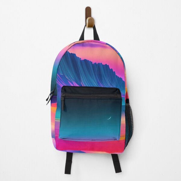 Item preview, Cosmic Haze: A Vaporwave Exploration of Pastel Tones and Surreal Scenery designed and sold by Mullet Monkey.