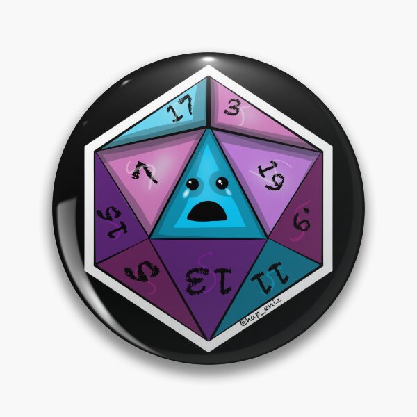 Item preview, Crit Fail! designed and sold by hapeniz.
