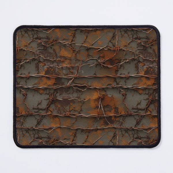Item preview, Rusty barbed wire pattern designed and sold by Jackflash2023.