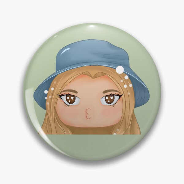Item preview, LE SSERAFIM Yunjin Sticker [Bucket Hat] designed and sold by olafthewashreal.
