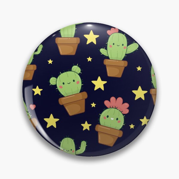 Item preview, Cacti in the Starlight designed and sold by DaffodilArts.