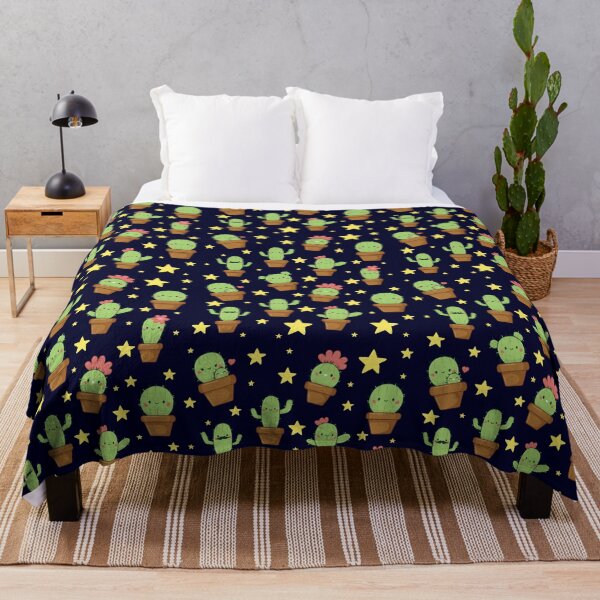 Item preview, Cacti in the Starlight designed and sold by DaffodilArts.