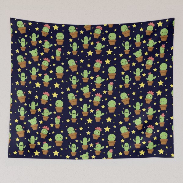 Item preview, Cacti in the Starlight designed and sold by DaffodilArts.