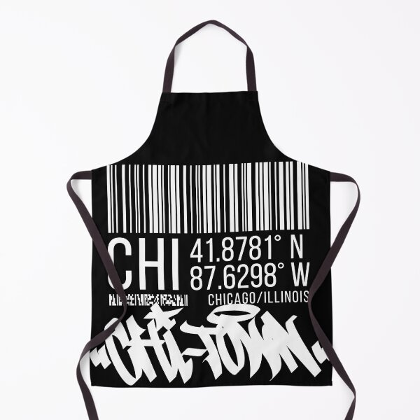 Item preview, Chicago, IL (white) designed and sold by ICYMI-DZNS.