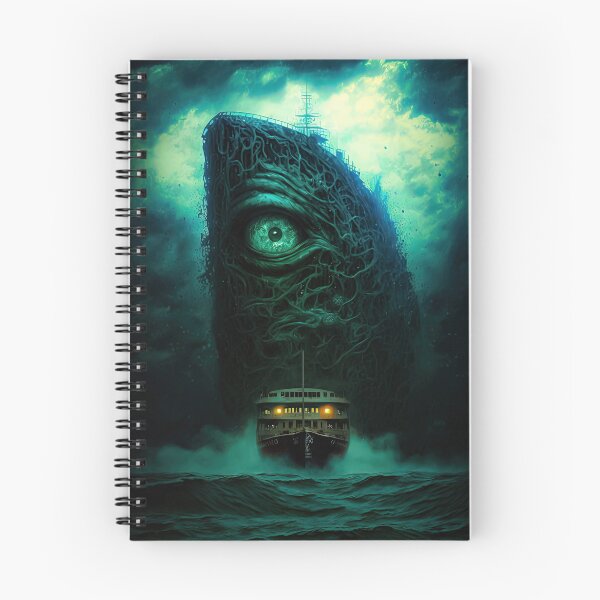 Item preview, Cruise Ship Nightmare designed and sold by Space-Yeti.