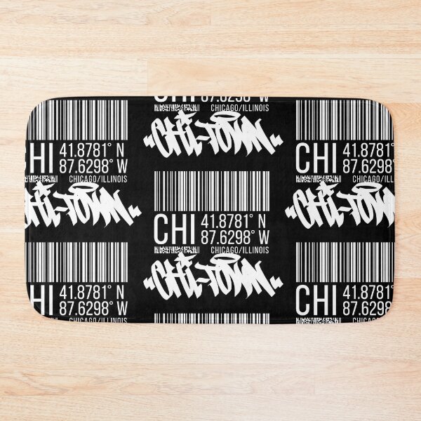 Item preview, Chicago, IL (white) designed and sold by ICYMI-DZNS.