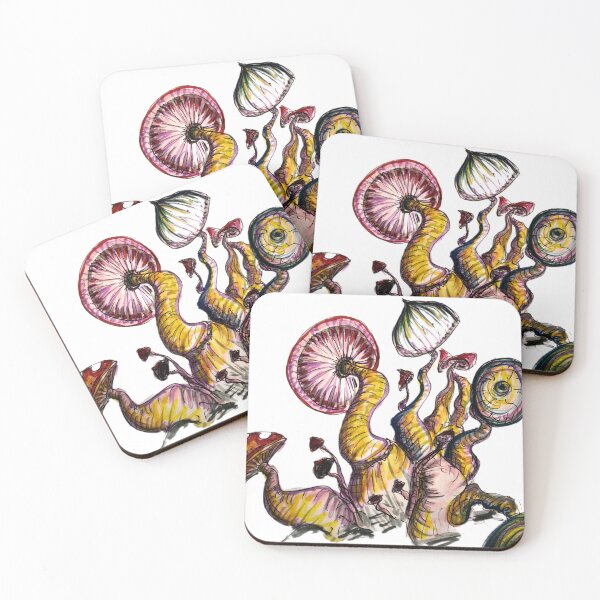 Item preview, Fun fungi designed and sold by Doodle Mind Journeys.