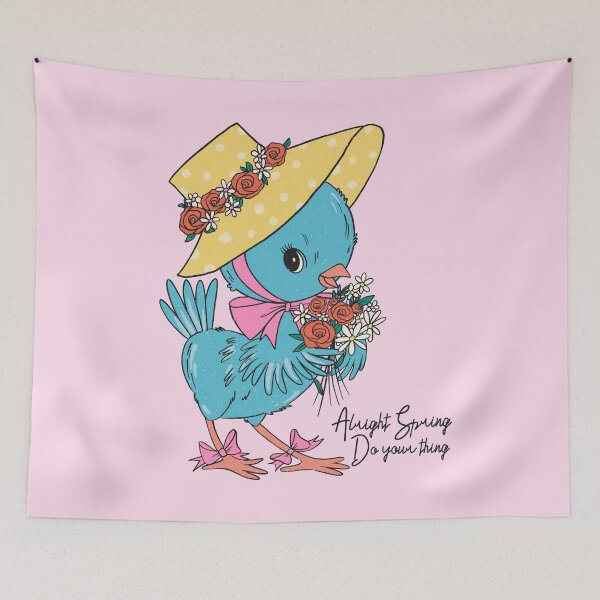 Item preview, Alright Spring Do Your Thing (Happy Easter) designed and sold by Hope London.