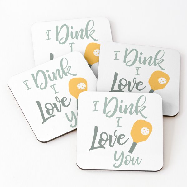 Item preview, Pickleball Pun I Dink I Love You designed and sold by whyitsme.