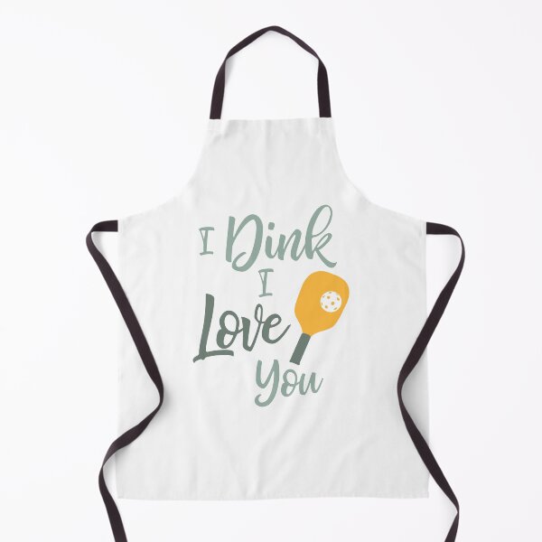 Item preview, Pickleball Pun I Dink I Love You designed and sold by whyitsme.