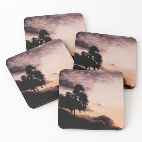 Item preview, Palm Trees in the clouds, Machans Beach designed and sold by Imi Koetz.