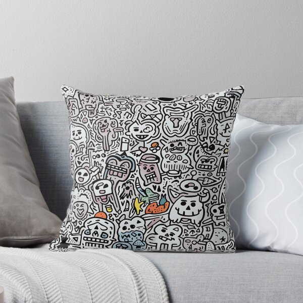 Item preview, Doodles on the go! Skulls, cats, grafifiti & pop art designed and sold by TheInspiredAI.