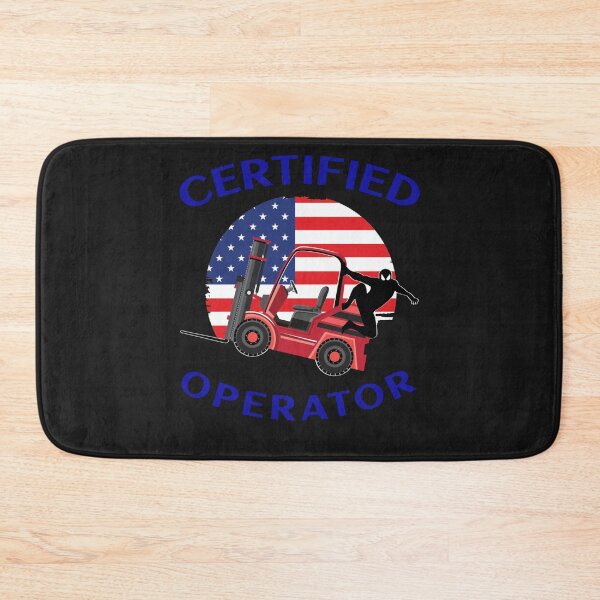 Item preview, Forklift Ninja Certified Forklift Operator FRB designed and sold by TeamsterLife.