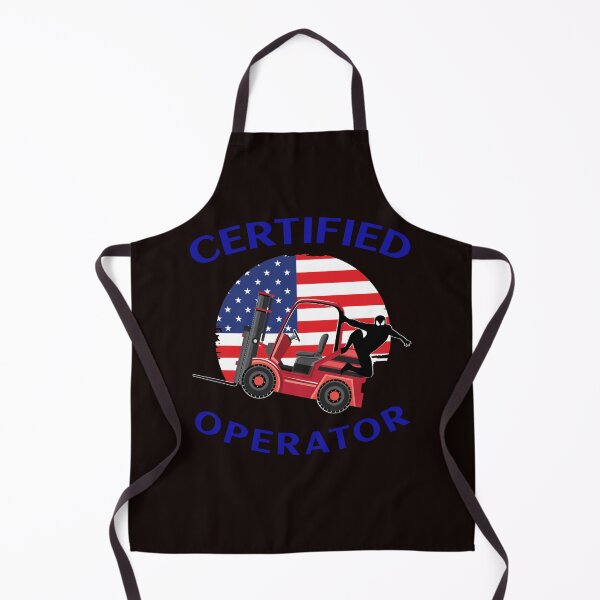 Item preview, Forklift Ninja Certified Forklift Operator FRB designed and sold by TeamsterLife.