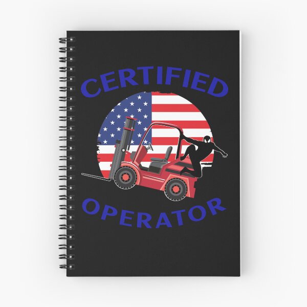Item preview, Forklift Ninja Certified Forklift Operator FRB designed and sold by TeamsterLife.