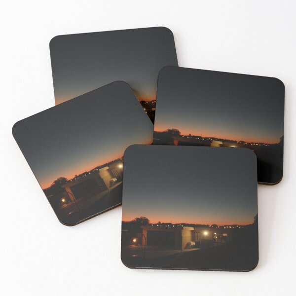 Item preview, Small town at dusk designed and sold by LeoParchao.