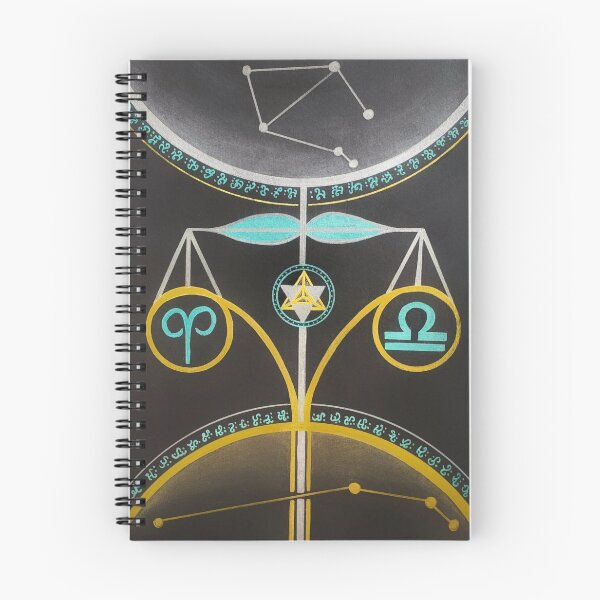 Item preview, Aries Libra axis designed and sold by ArtetAstres.