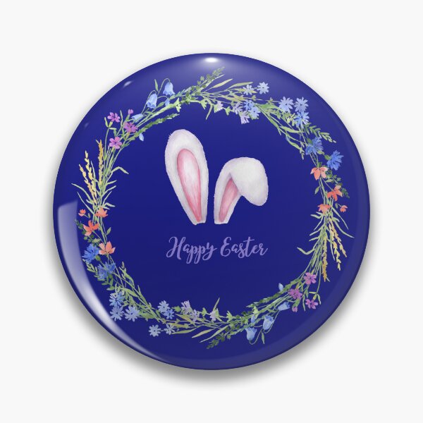 Item preview,  Rabbit Ear With Flower Wreath designed and sold by Cosmodesignart.