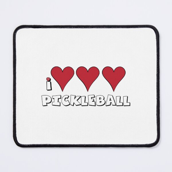 Item preview, I Love Love Love Pickleball designed and sold by whyitsme.