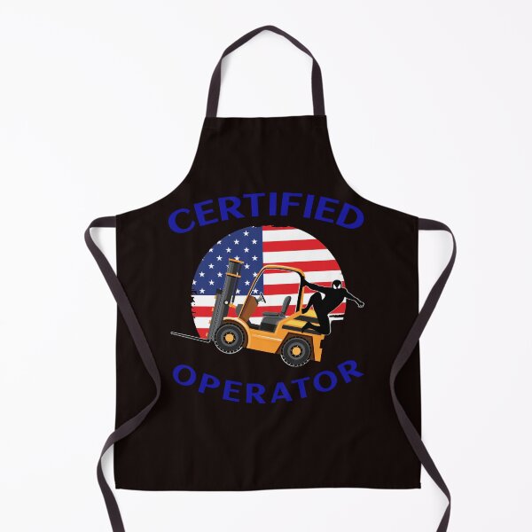 Item preview, Forklift Ninja Certified Forklift Operator FGB designed and sold by TeamsterLife.